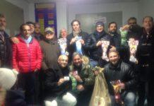 La FIDELITAS dona le calze della befana ai bambini ricoverati nel reparto di pediatria di Corigliano