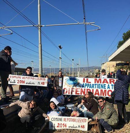 Rosarno, manifestanti occupano stazione
