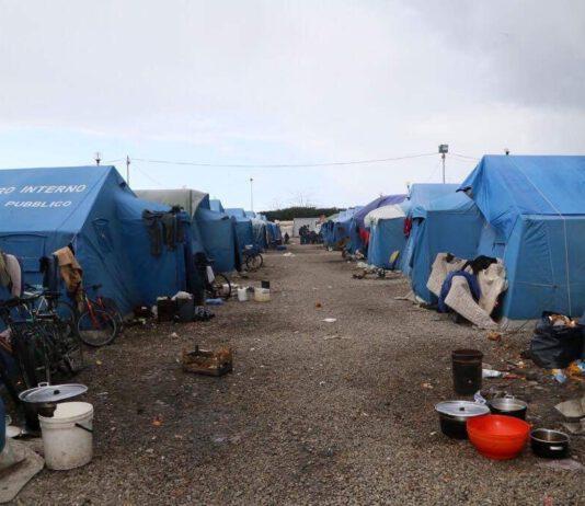Lite tra immigrati tendopoli San Ferdinando