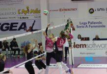 La Golem Palmi si arrende a Filottrano dopo una bella prestazione