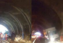 Incidente tra auto e camion in galleria su Ss Jonio-Tirreno682- muore un uomo