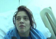 Ragazza bruciata: “Non è stato lui, lui mi ama”