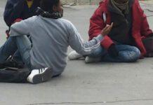 Protesta migranti, denunciati 16 cittadini stranieri di cui 12 minori