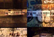 Ricordo foibe, manifesti provocatori:”Prof a che pagina il capitolo foibe?”