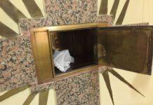 Ostie e calice rubati in chiesa, il parroco: satanismo o ragazzata?