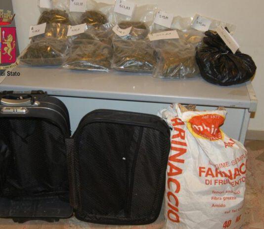 Droga in trolley Calabria-Sicilia, arrestati studenti