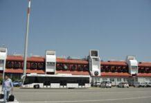 Allarme bomba aeroporto Lamezia- artificieri sul posto