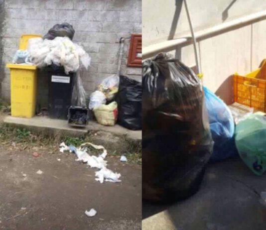 Rosarno, segnalazione spazzatura