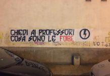 Lamezia, azione del Blocco Studentesco in ricordo dei martiri delle foibe