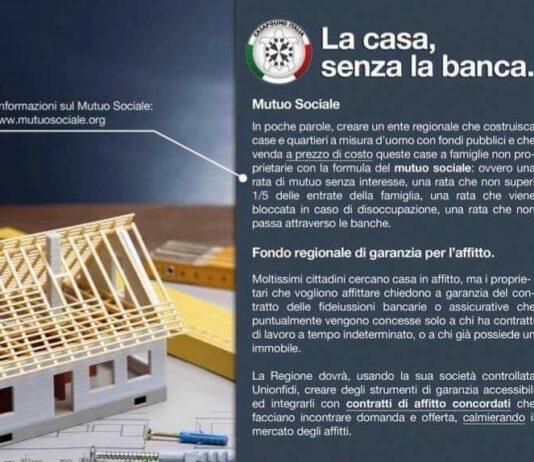 Reggio Calabria, Romeo (CasaPound): “Urge piano straordinario per l’emergenza abitativa”