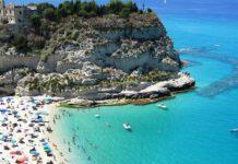 Tropea nella “top ten” delle spiagge più belle d’Italia