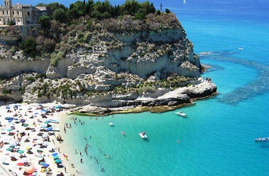 Tropea nella “top ten” delle spiagge più belle d’Italia