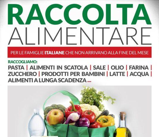 Reggio Calabria, sabato e domenica raccolta alimentare di CasaPound