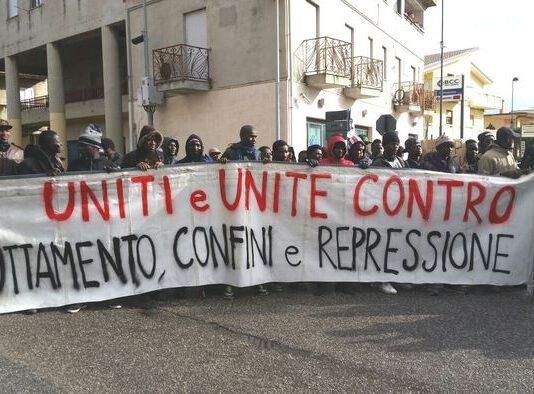 Di Giacco(Forza Italia) su protesta migranti