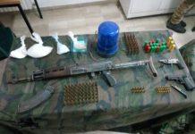 Arrestati padre e figlio per detenzione illegale d’armi e ricettazione