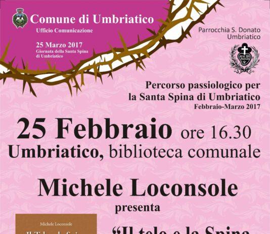 A Umbriatico la presentazione del libro “Il telo e la Spina”