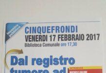 Pd Cinquefrondi: dal registro tumori ad una politica per la salute dei Calabresi