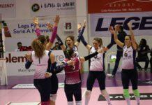 La Golem Palmi conquista tre punti in rimonta contro Delta Informatica