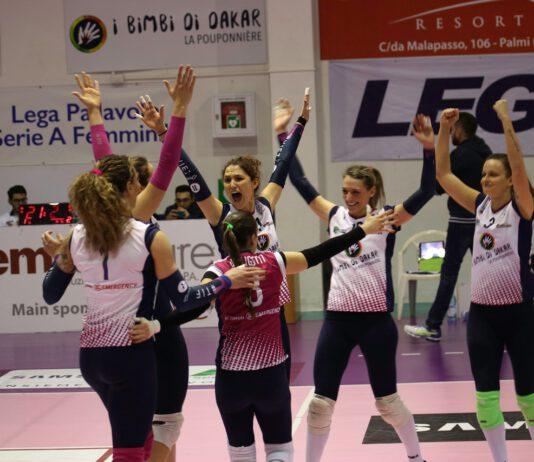 La Golem Palmi conquista tre punti in rimonta contro Delta Informatica