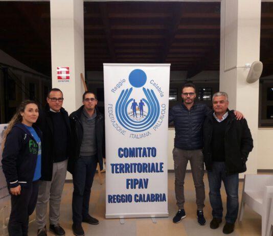 Domenico Panuccio confermato presidente FIPAV provinciale