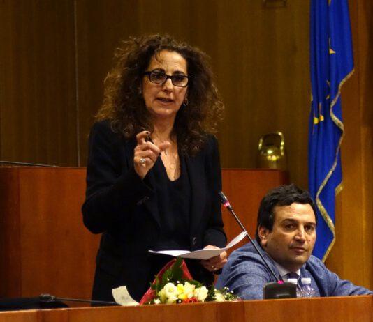 Il consigliere regionale Wanda Ferro s’insedia a Palazzo Campanella