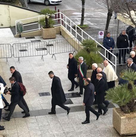 Mattarella all’Università della Calabria