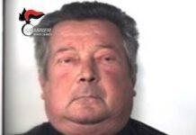 Arrestato 66enne per detenzione illegale armi clandestine