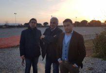 Castorina presente alla Tendopoli di San Ferdinando ed al campo container di Rosarno