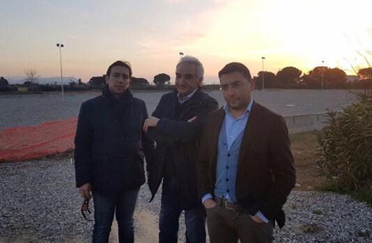 Castorina presente alla Tendopoli di San Ferdinando ed al campo container di Rosarno