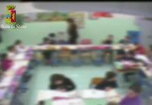 Maltrattamenti bimbi a scuola a Reggio, schiaffi e scappellotti. Insegnante sospesa- (VIDEO)