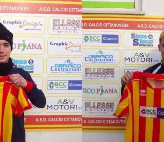 Cittanovese, chiude mercato di riparazione con due colpi in entrata