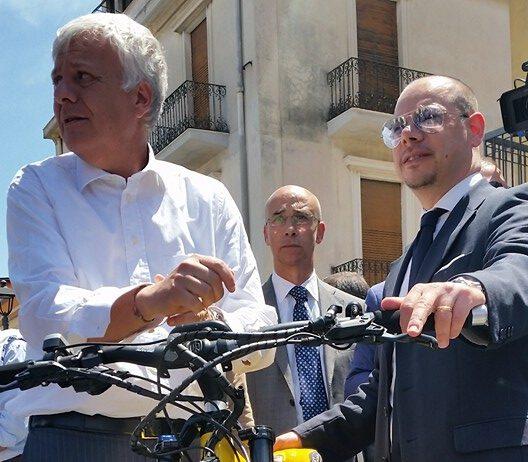 Progetto una “Bici per il Parco” si evolve: la soddisfazione del Presidente Bombino