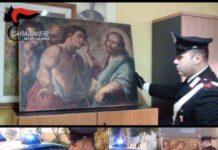 Ritrovate a Reggio opere d’arte trafugate