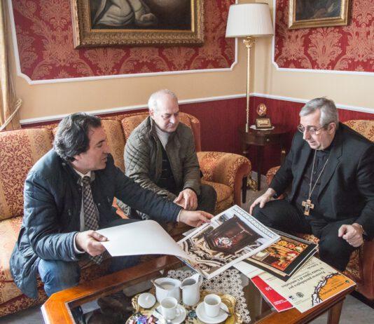 Il sindaco di Umbriatico fa visita al vescovo di Rossano-Cariati