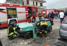 Incidente nel reggino, un morto e sei feriti
