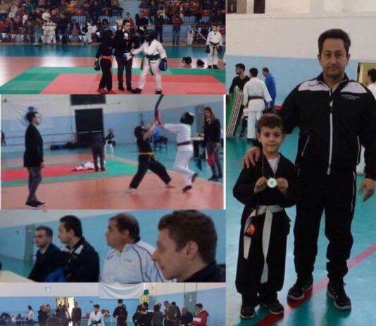 A Cinquefrondi arti marziali e kickboxing di alto livello