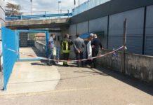 In fiamme cabina elettrica ospedale