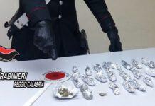 Minore arrestato per detenzione di stupefacente ai fini di spaccio