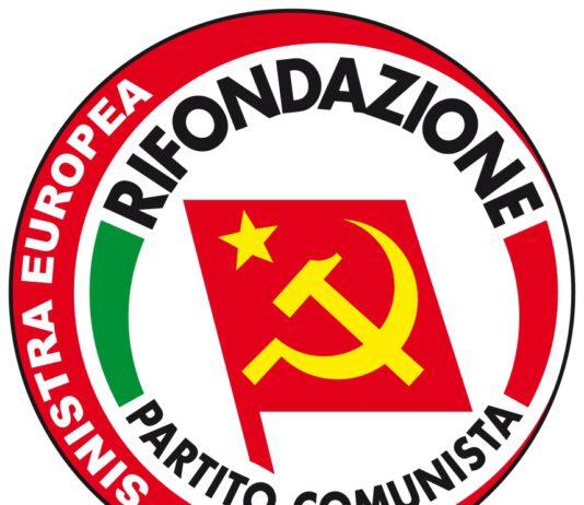 Intimidazione consigliere Falleti, la solidarietà di Rifondazione Comunista