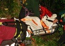 Precipita in un burrone, muore 77enne