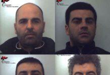 Controlli carabinieri, 5 arresti e 4 denunce