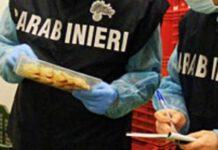 Carne scaduta, sequestrato laboratorio alimentare