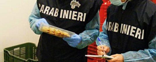 Carne scaduta, sequestrato laboratorio alimentare