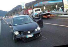 Incidente nella notte, i dettagli
