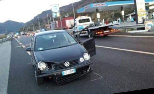 Incidente nella notte, i dettagli
