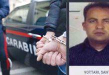 Arrestato latitante Vottari, era in un bunker nel reggino