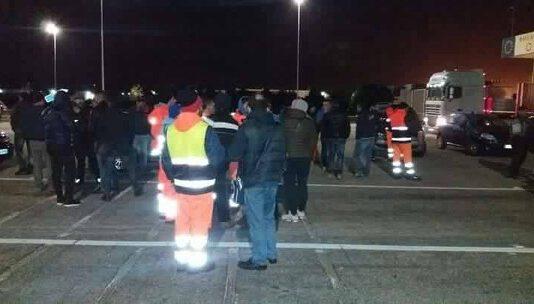 Portuali Gioia Tauro sospendono sciopero