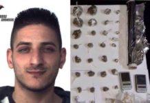 Arrestato 23enne per detenzione stupefacenti ai fini di spaccio