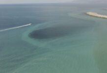 Gioia Tauro, Romano: “Strana chiazza nera davanti foce Budello”