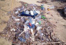 Spiaggia calabrese, 90% di rifiuti su costa tirrenica